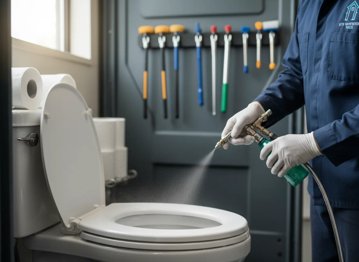 Why choose Construction Site Porta Potty Rental in Morristown, SD